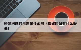 邵阳县搭建网站的用途是什么呢（搭建网站有什么好处）